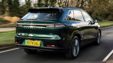Leapmotor C10 сзади